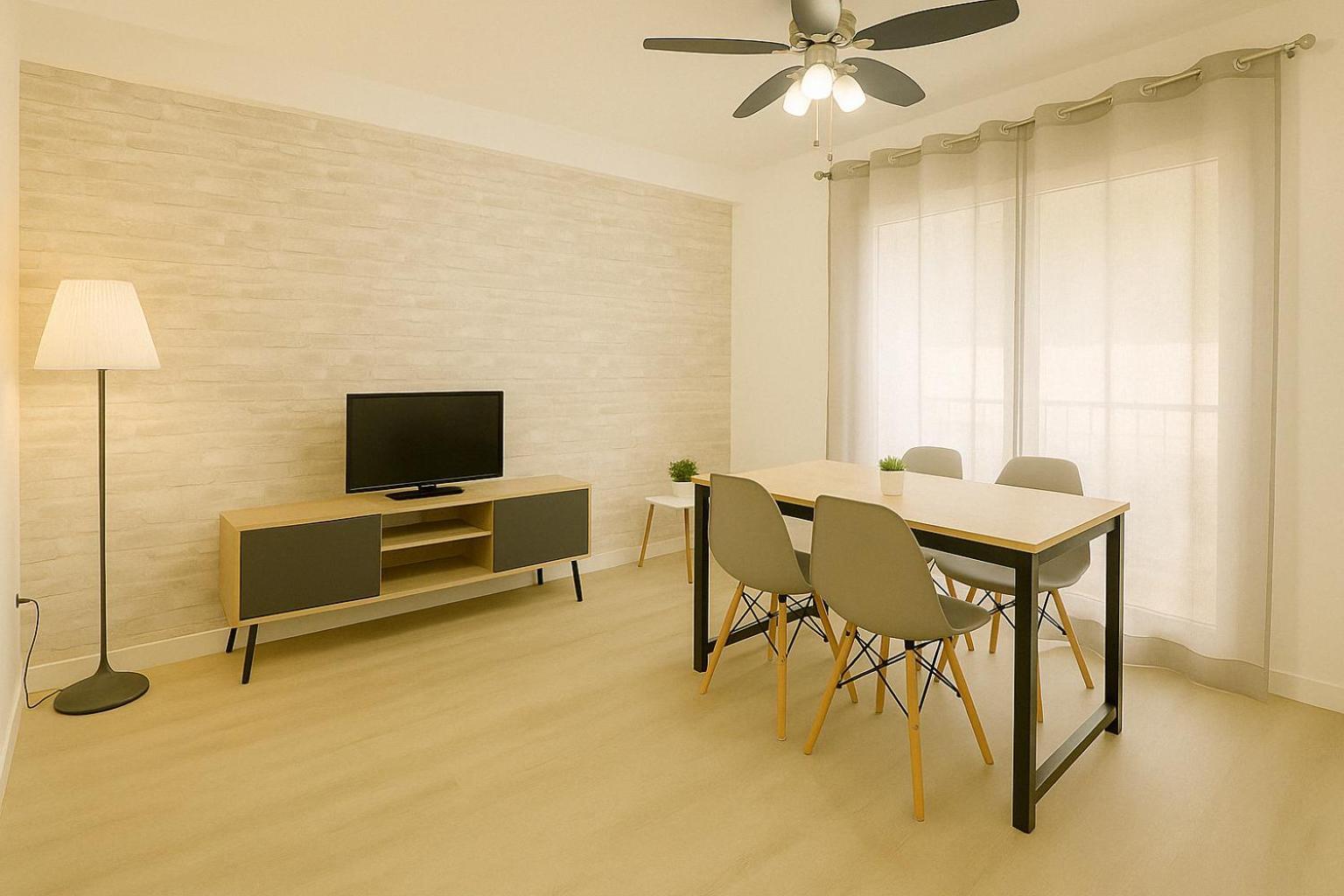 Acogedor Apartamento Recien Reformado En El Puerto Deportivo De Aguadulce Агвадульсе Экстерьер фото